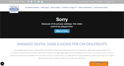Desktop Screenshot of digitaldealershipsystem.com